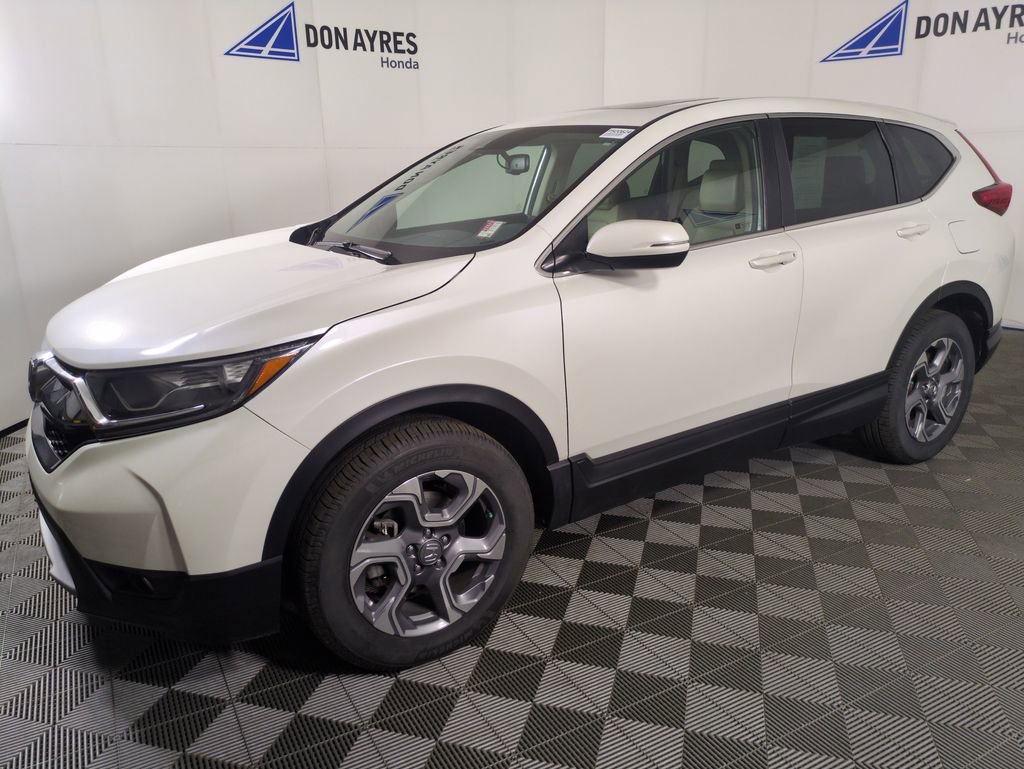 Used 2017 Honda CR-V EX-L