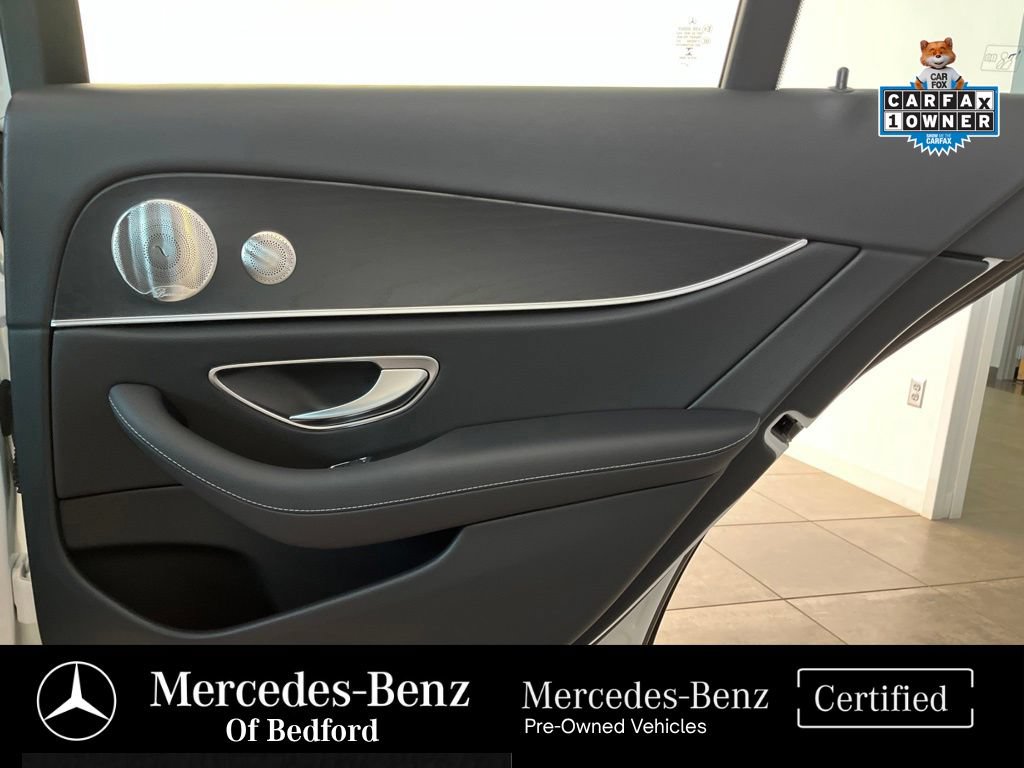Used 2023 Mercedes-Benz E 350 4MATIC Sedan image 18