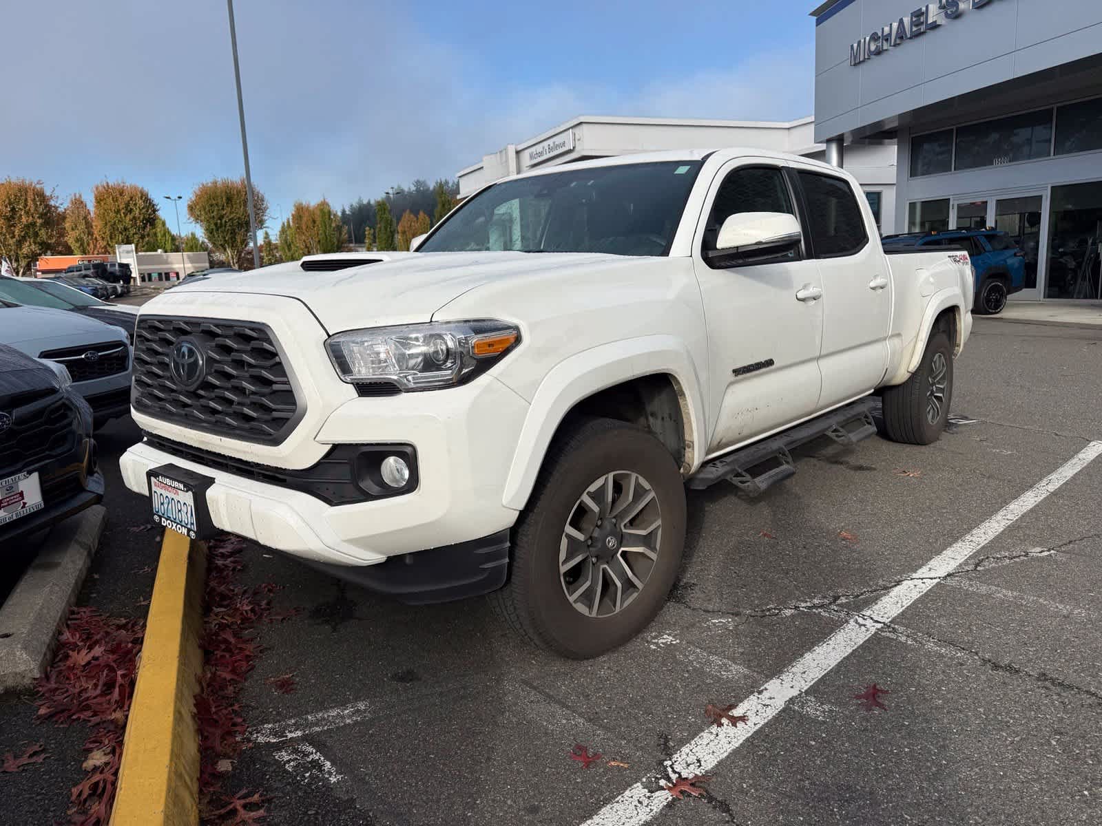 Used 2022 Toyota Tacoma TRD Sport w/ Black Out Package (TMS)