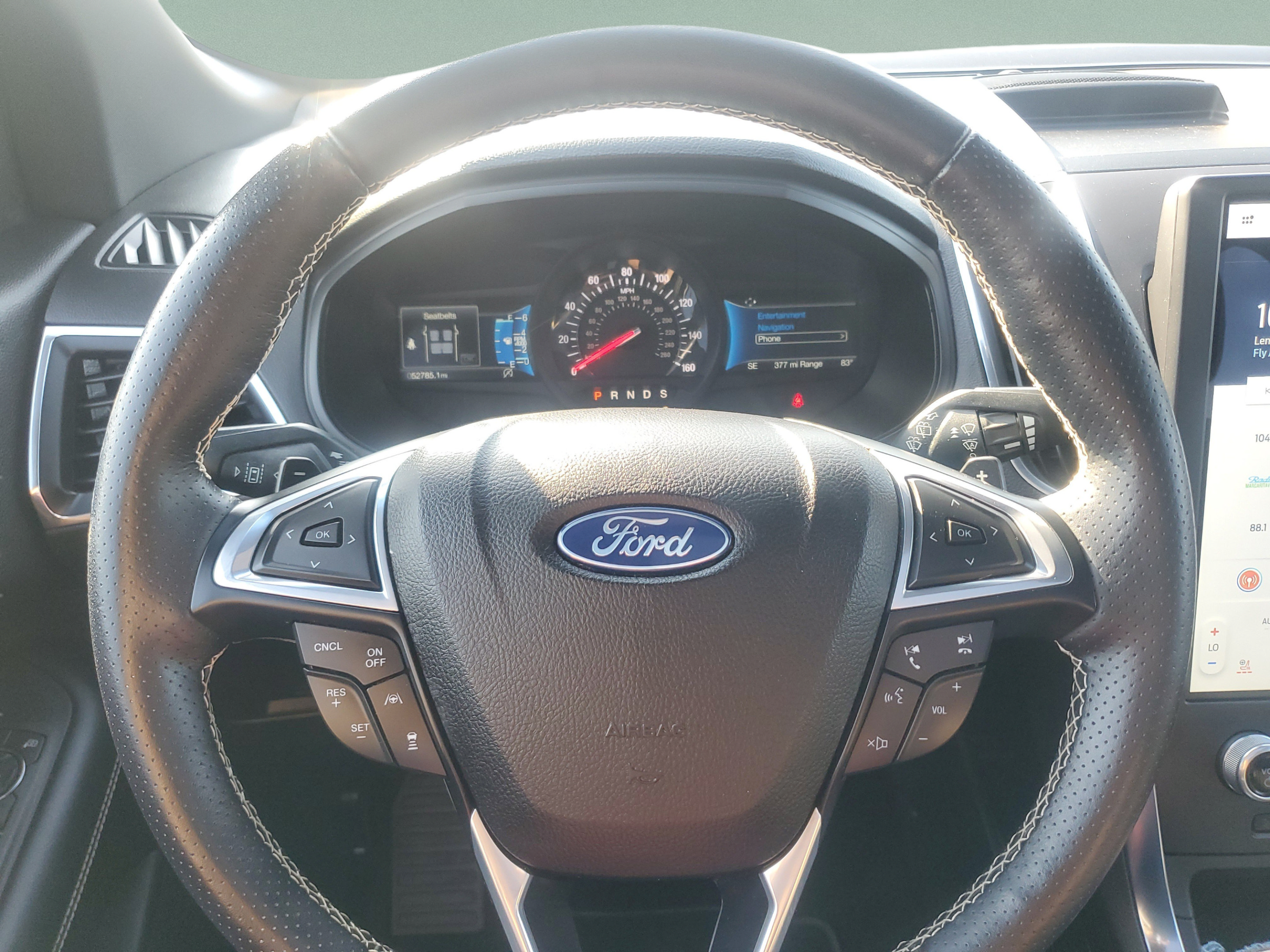 Certified 2022 Ford Edge ST w/ Equipment Group 401A AWD/4WD image 20
