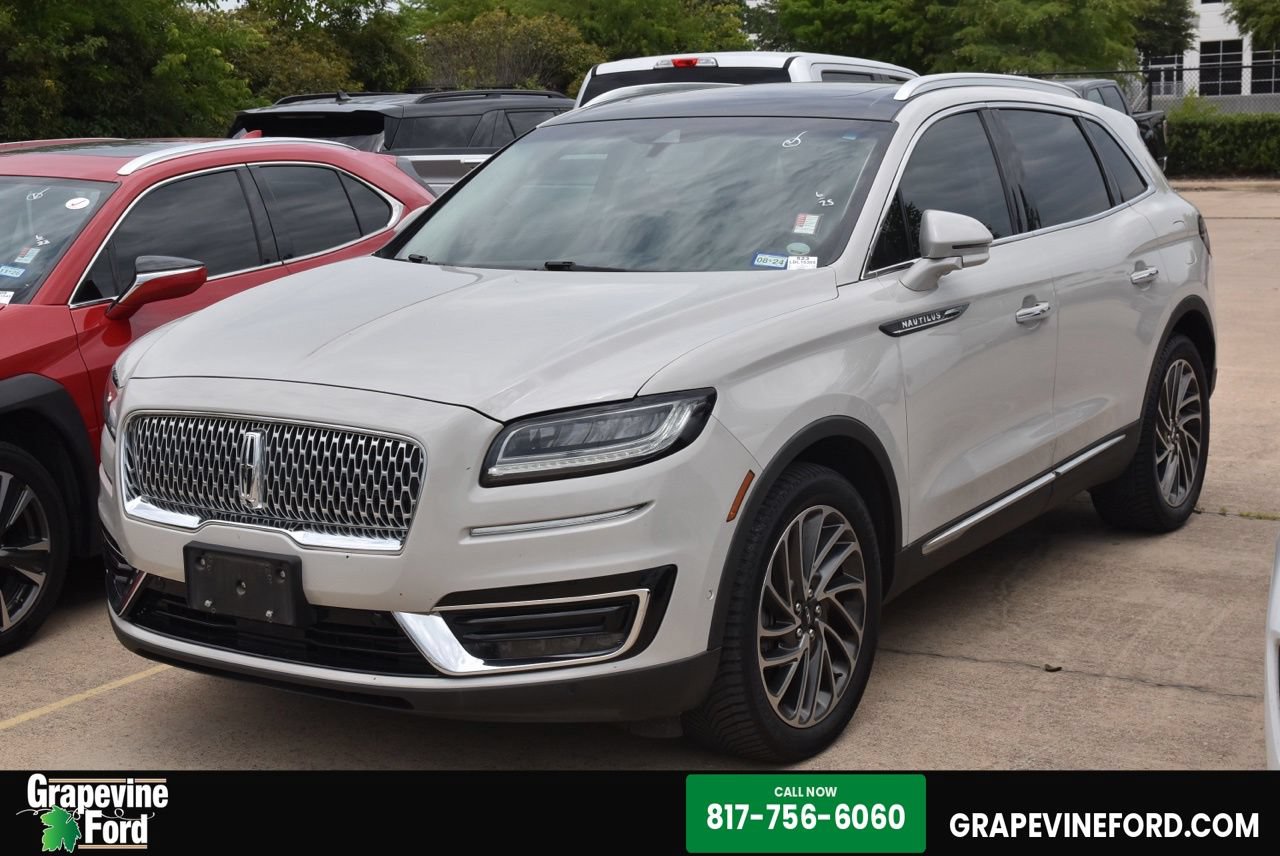Used 2020 Lincoln Nautilus Reserve w/ Equipment Group 201A AWD/4WD image 1