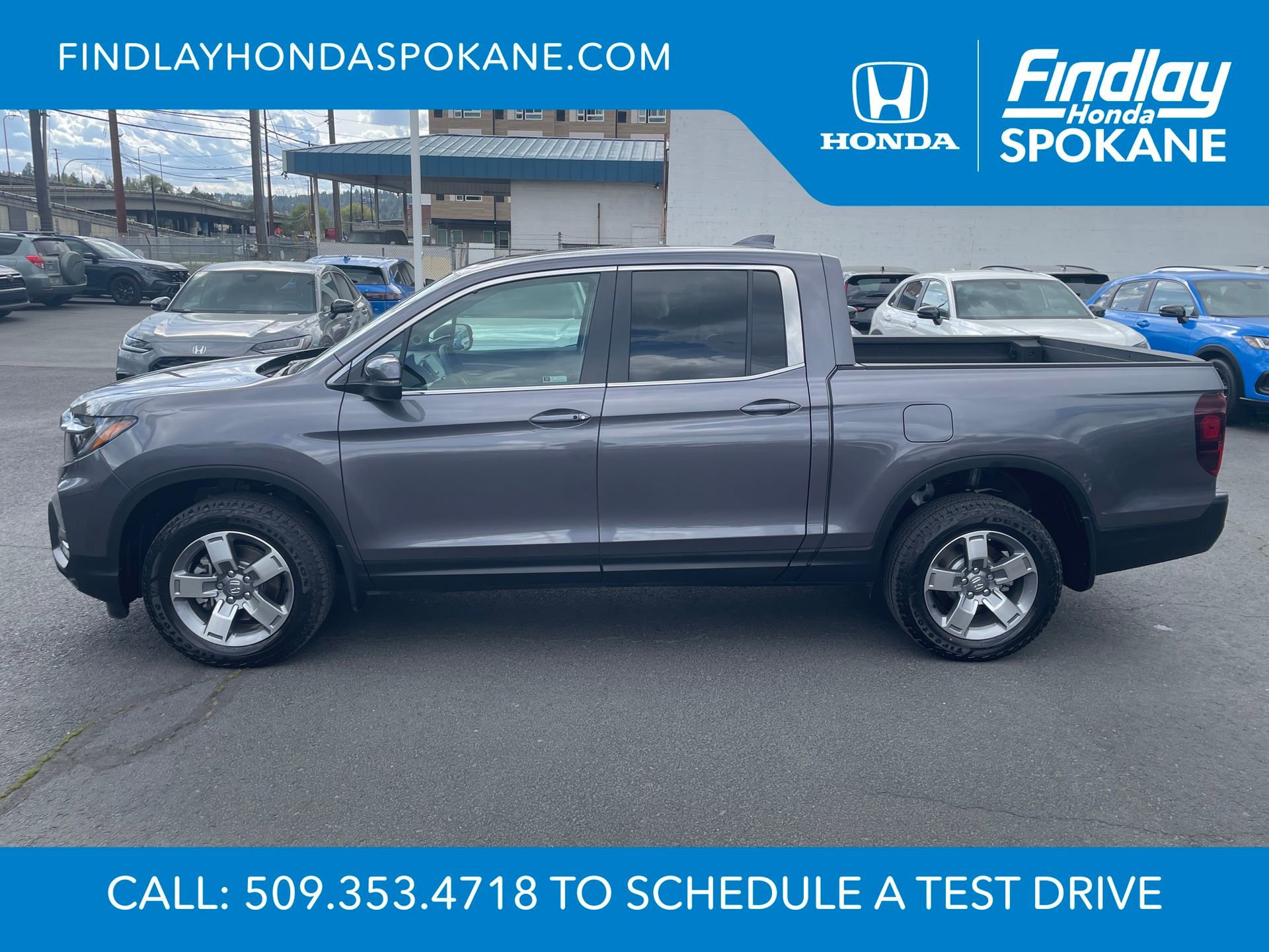 Used 2026 Honda Ridgeline RTL image 1