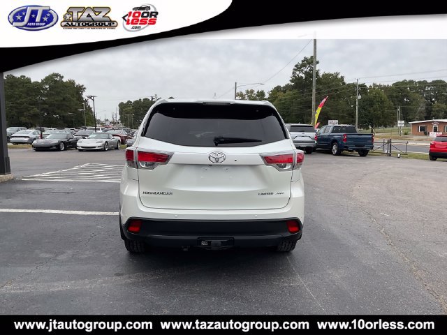 Used 2014 Toyota Highlander Limited Platinum AWD/4WD image 6