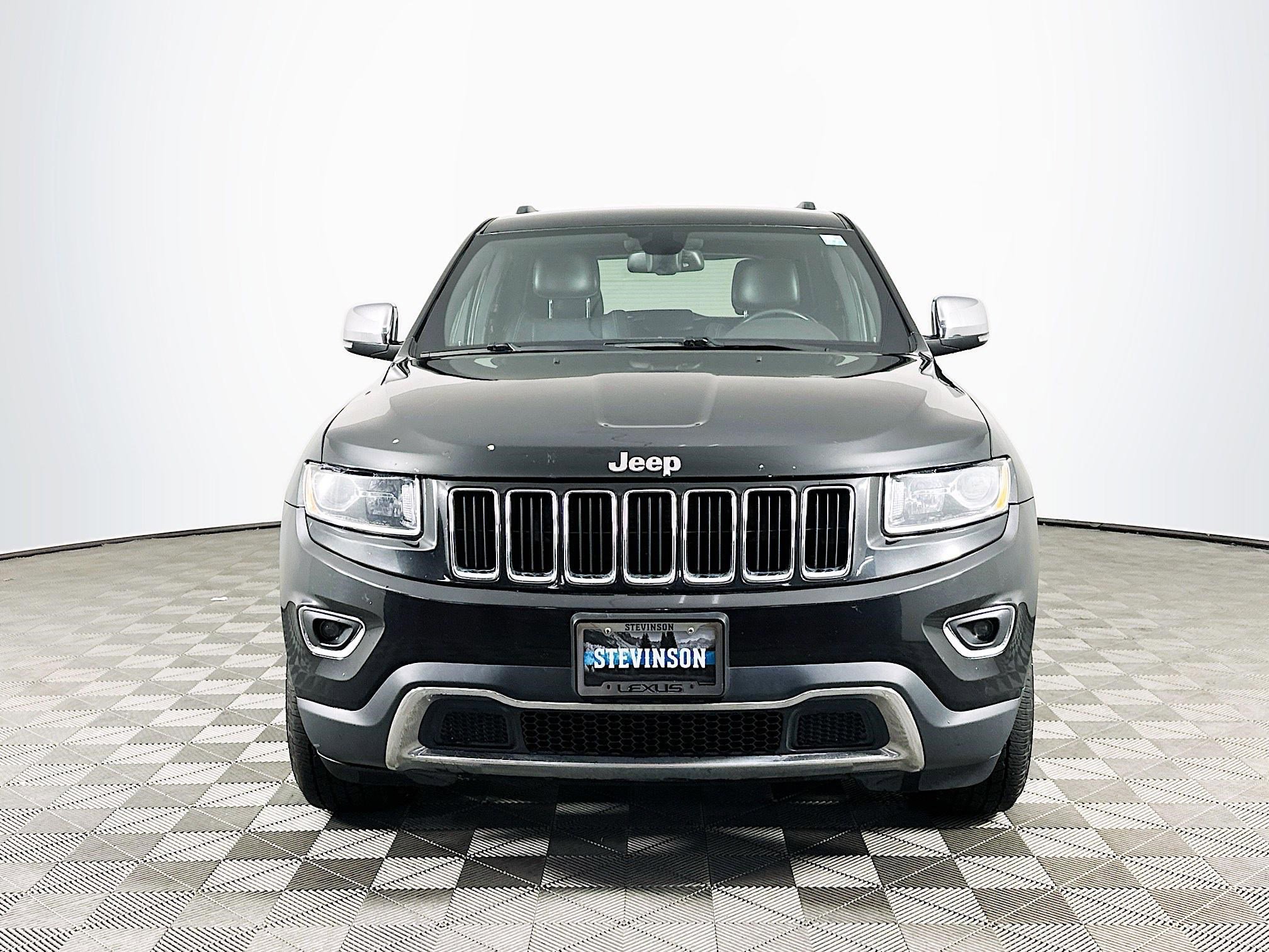 Used 2016 Jeep Grand Cherokee Limited image 2