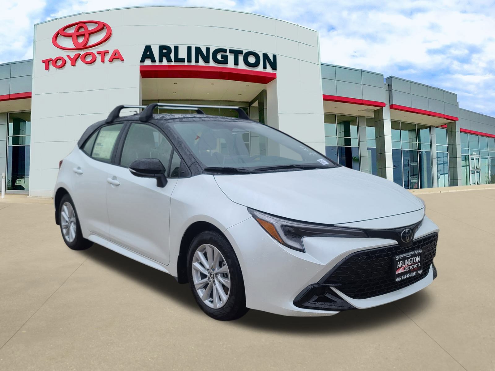 New 2025 Toyota Corolla SE image 1