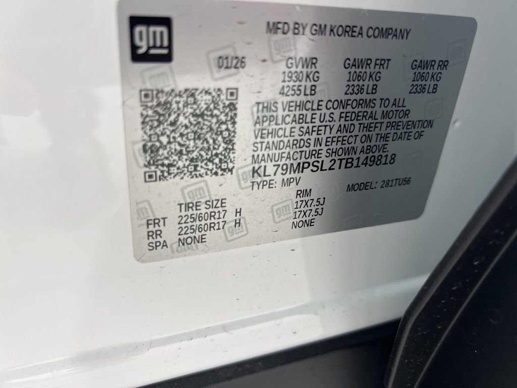 New 2026 Chevrolet TrailBlazer LT w/ Convenience Package image 31