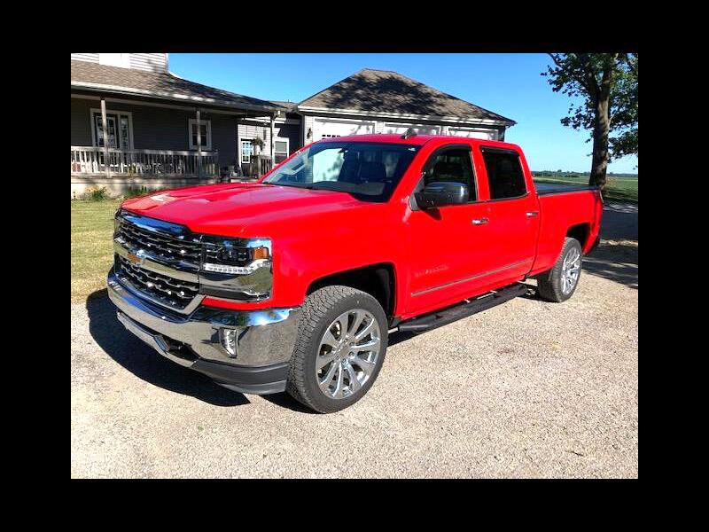 Used 2018 Chevrolet Silverado 1500 LTZ