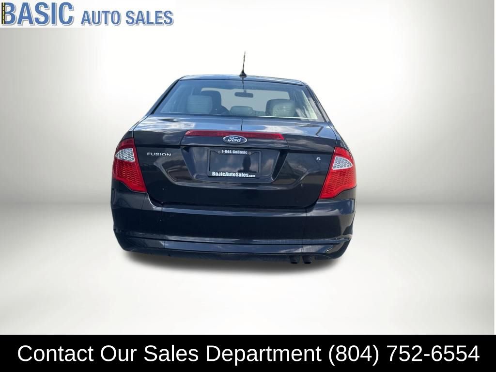 Used 2012 Ford Fusion S FWD image 7