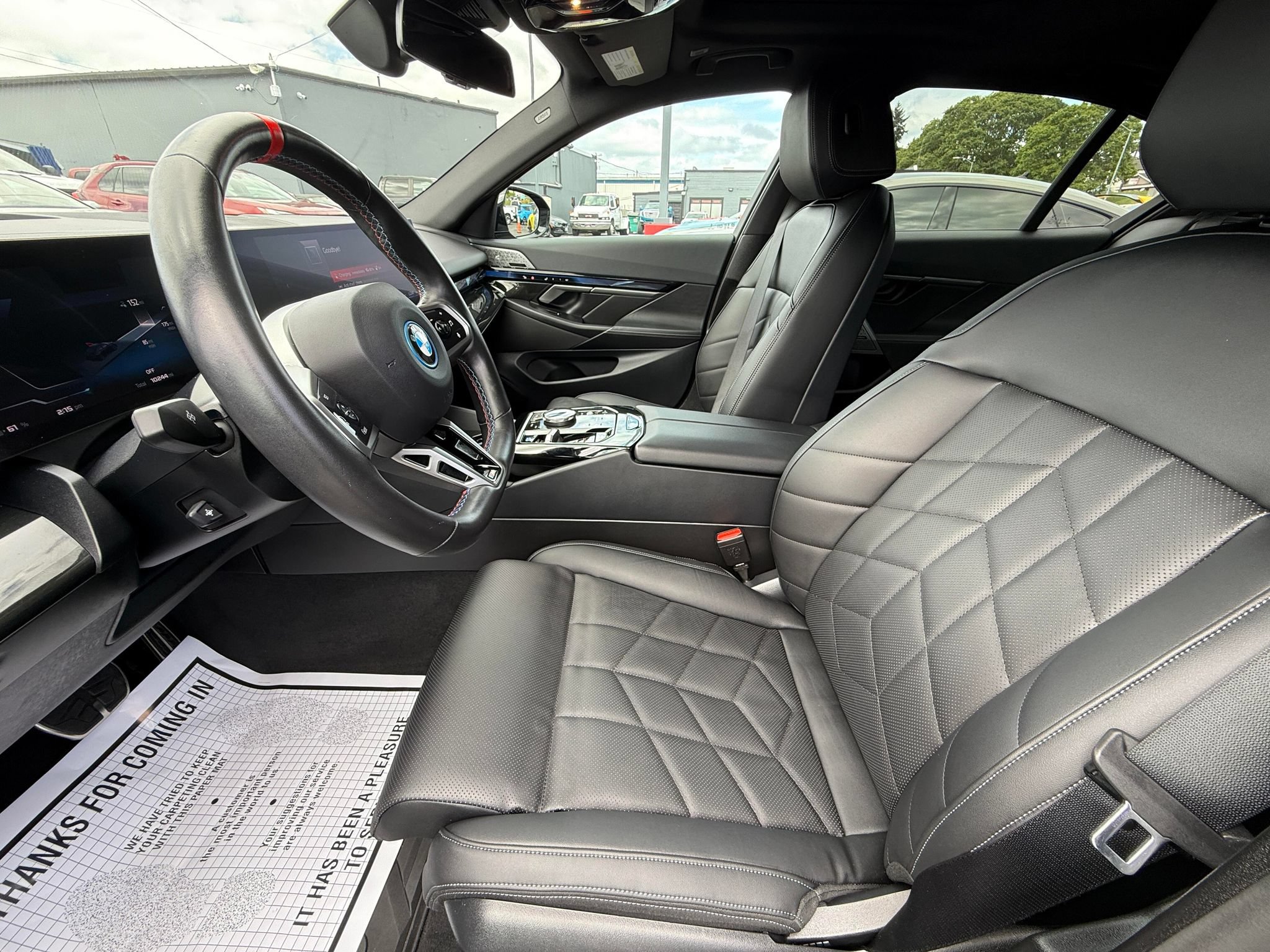 Used 2024 BMW i5 M60 w/ Premium Package AWD/4WD image 5