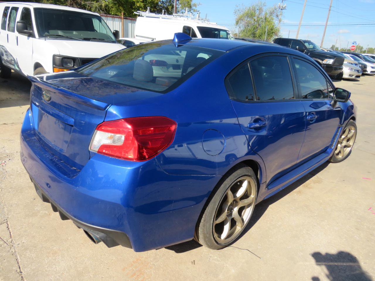 Used 2017 Subaru WRX w/ Popular Package #1 AWD/4WD image 4