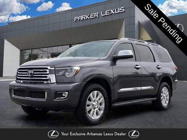 Used 2020 Toyota Sequoia Platinum