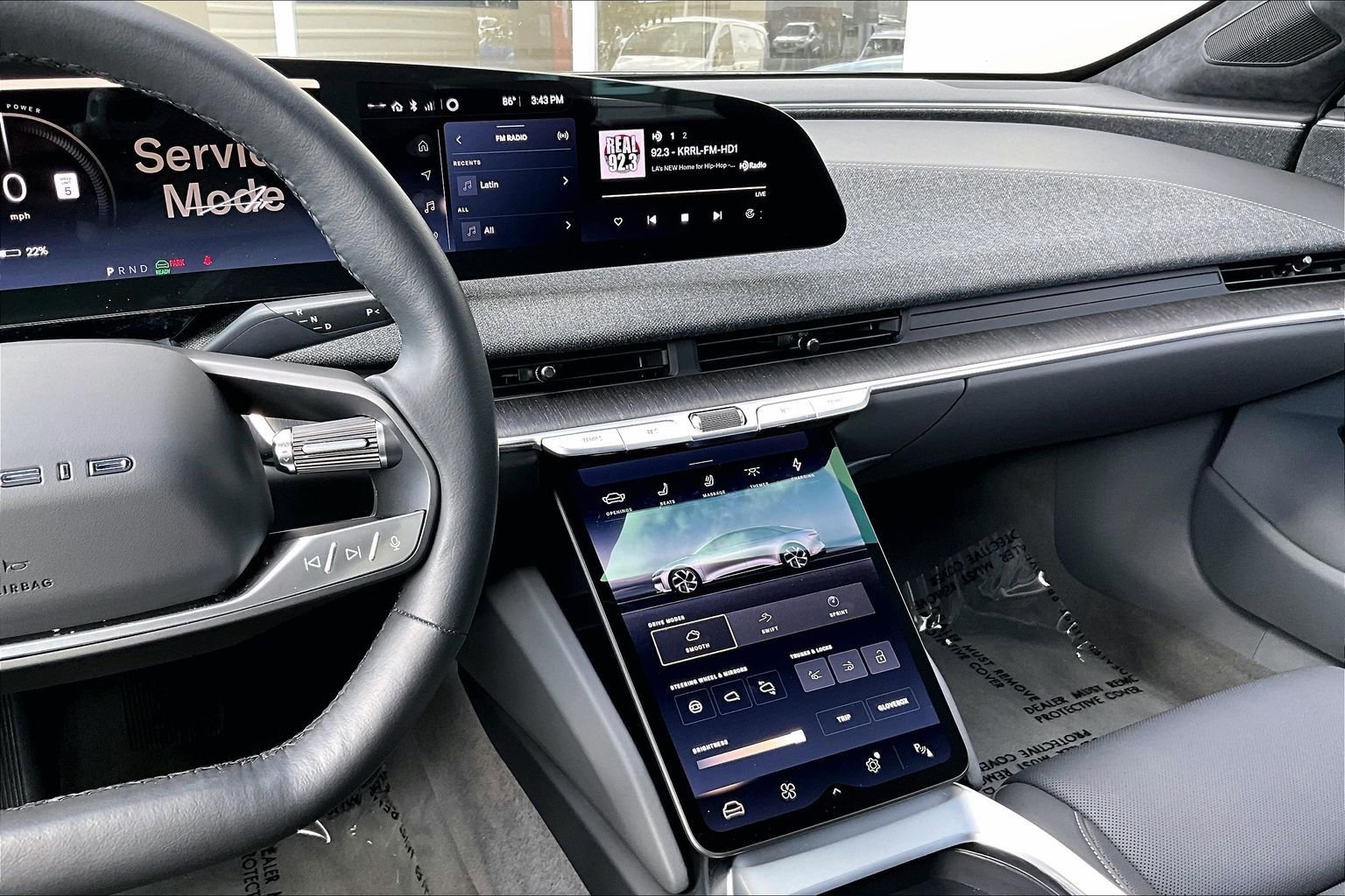 Used 2024 Lucid Air Pure RWD image 6
