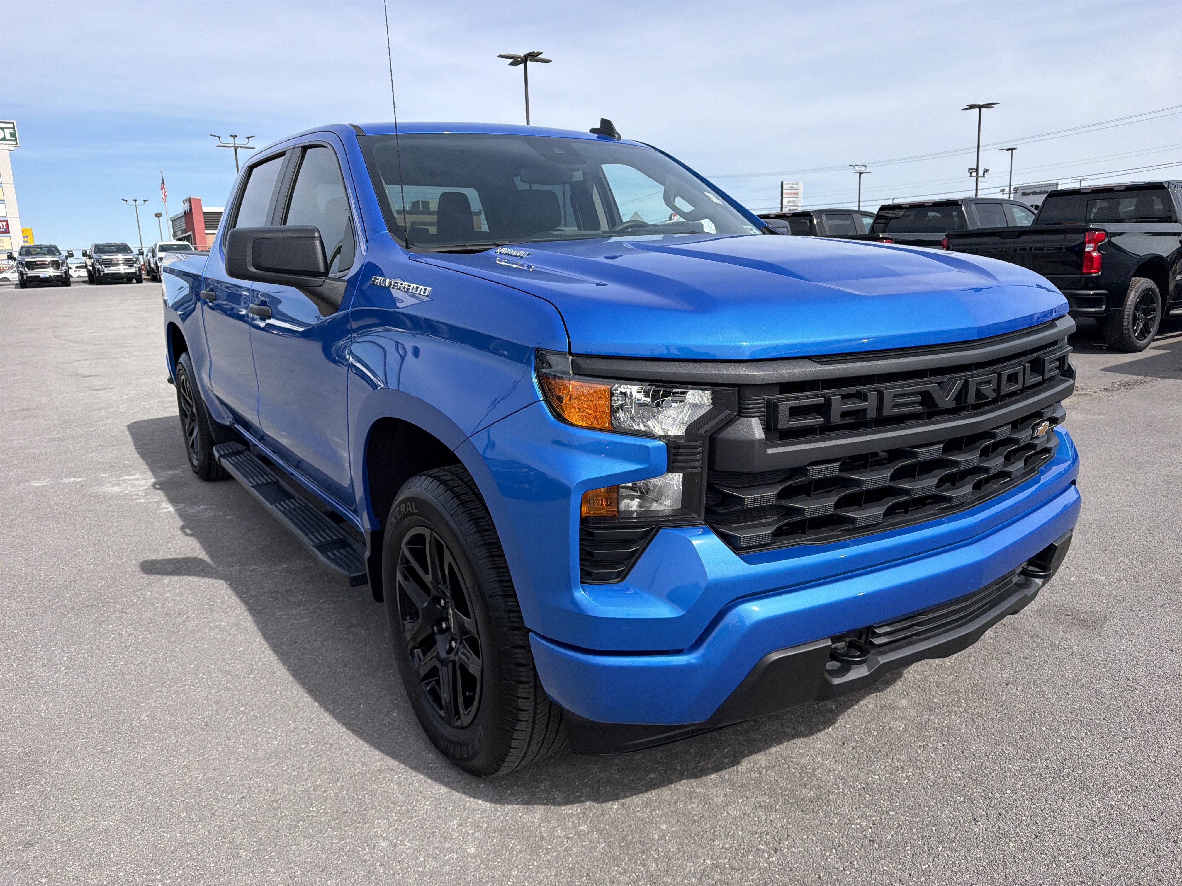Certified 2026 Chevrolet Silverado 1500 Custom AWD/4WD image 3