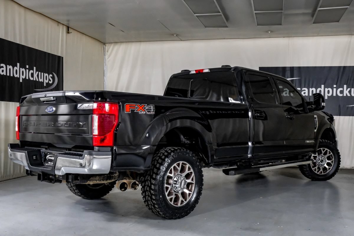 Used 2022 Ford F350 Lariat w/ Lariat Value Package AWD/4WD image 8