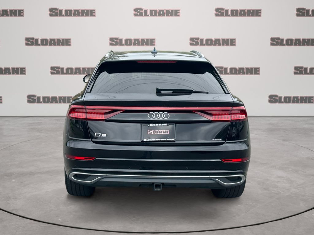 Used 2019 Audi Q8 Premium Plus w/ Premium Plus AWD/4WD image 4
