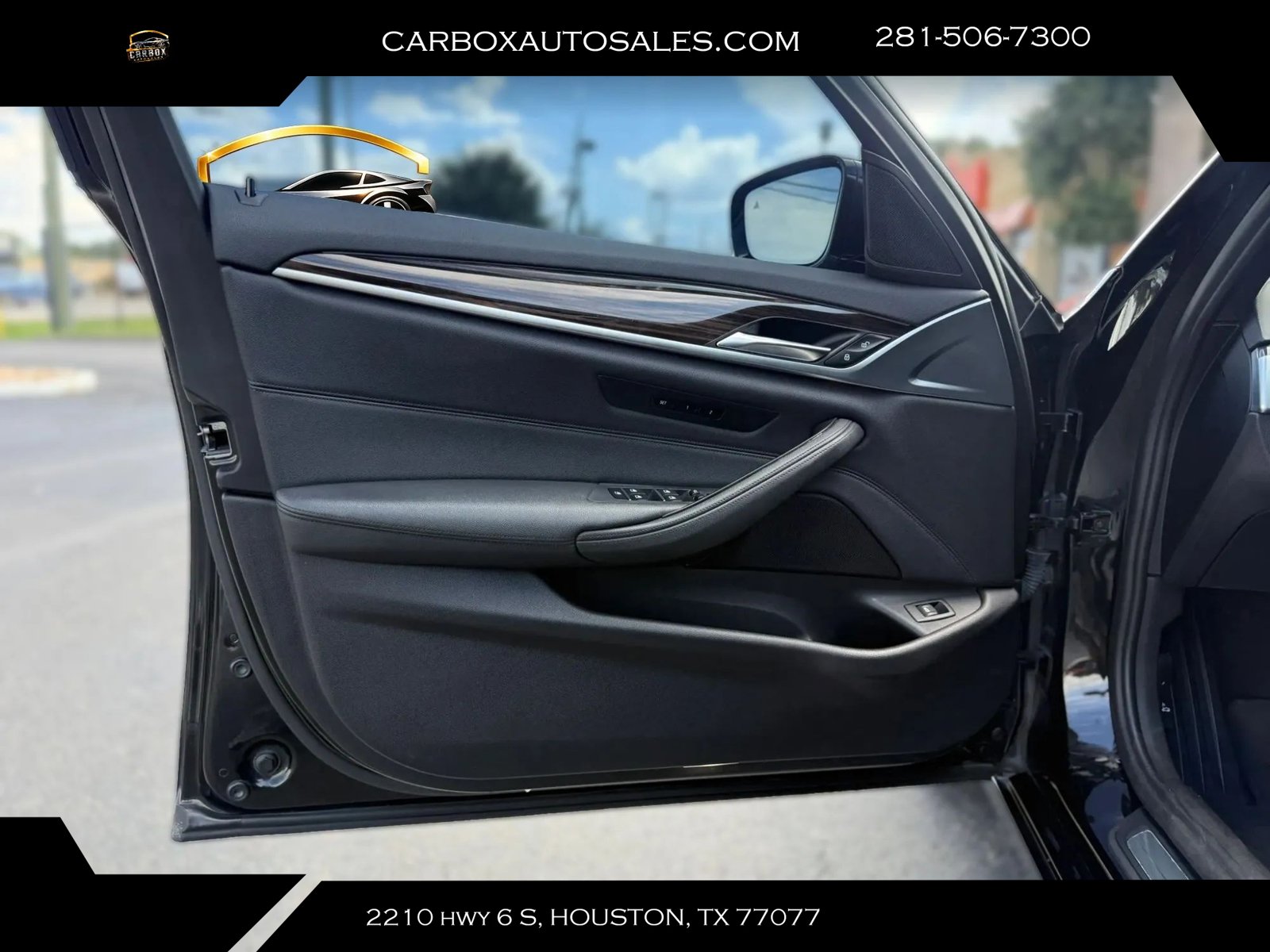 Used 2018 BMW 530i RWD image 18
