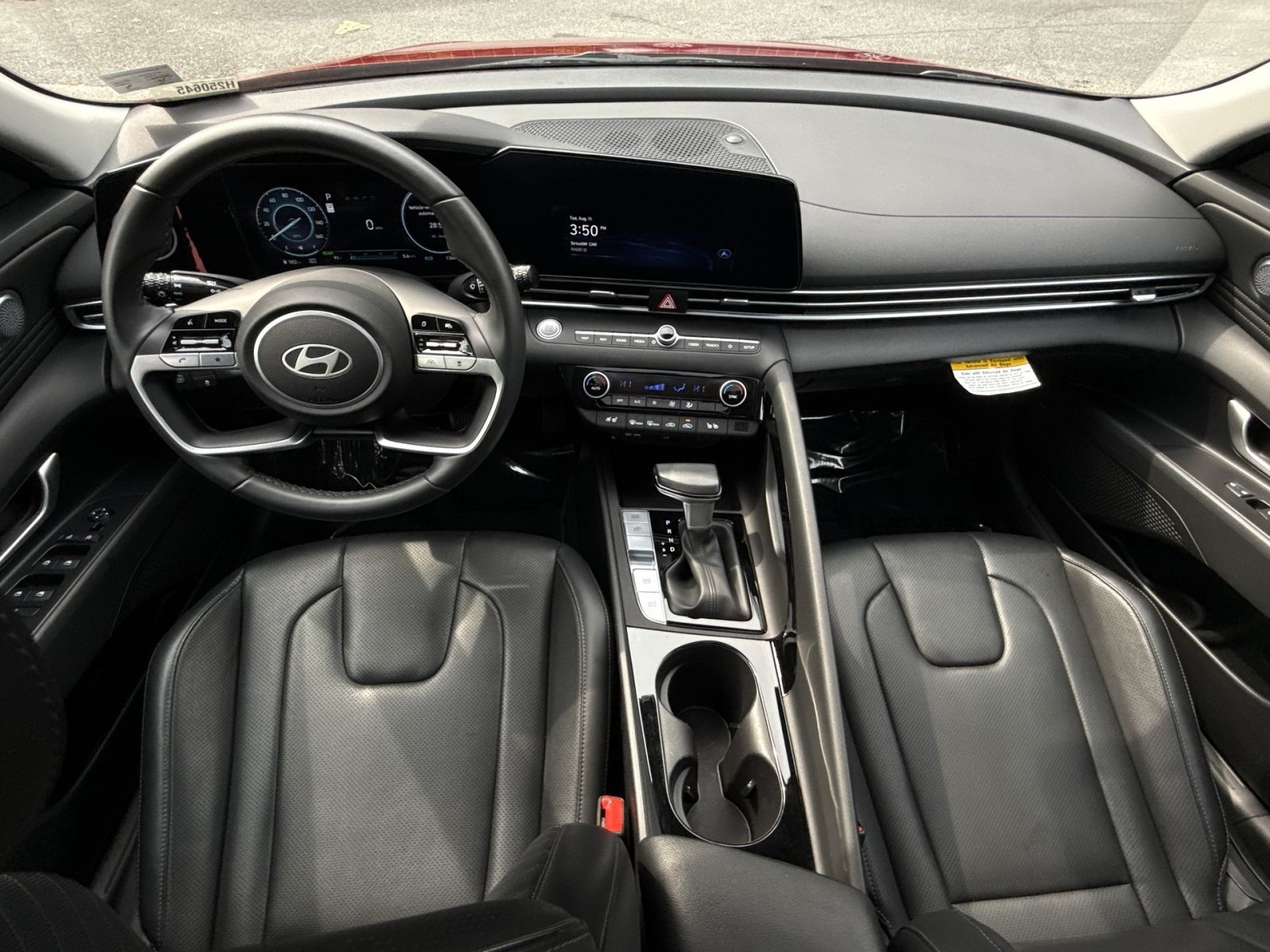 Used 2025 Hyundai Elantra Limited FWD image 23