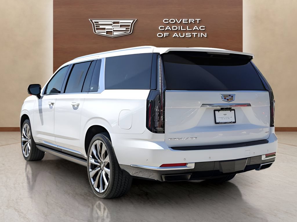 Certified 2025 Cadillac Escalade ESV Premium Luxury w/ Touring Package AWD/4WD image 3