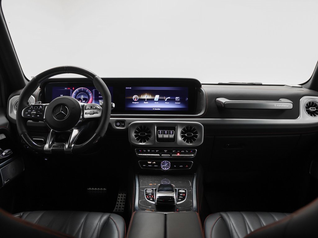 Used 2021 Mercedes-Benz G 63 AMG 4MATIC image 40