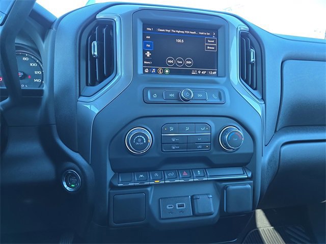 New 2026 Chevrolet Silverado 1500 Custom w/ Turbomax Blackout Package image 20