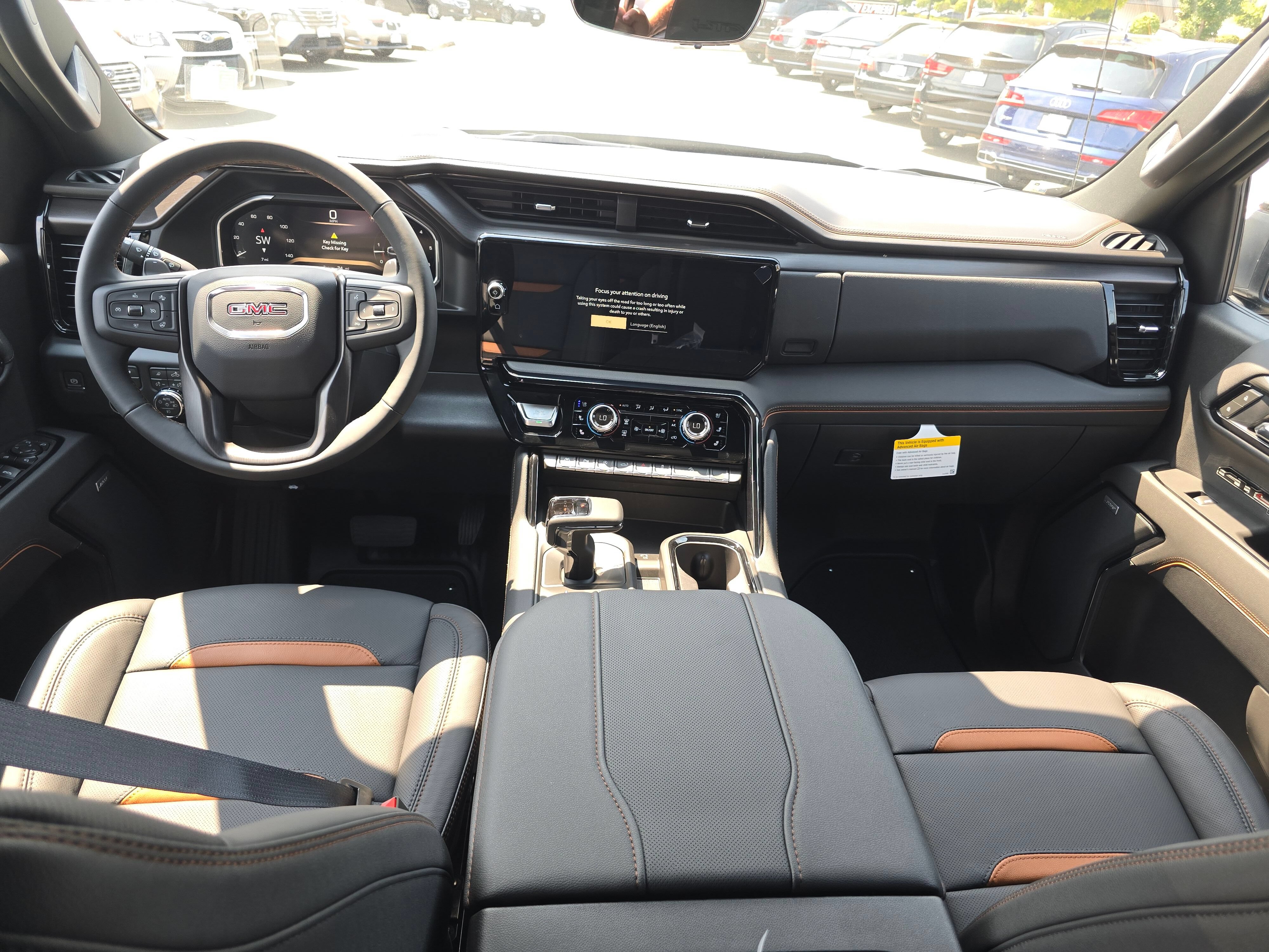 New 2026 GMC Sierra 1500 AT4 w/ AT4 Premium Package AWD/4WD image 12