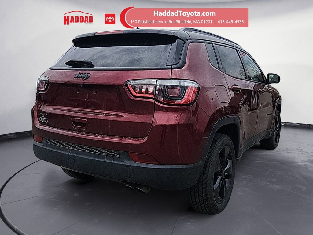 Used 2021 Jeep Compass Latitude image 5