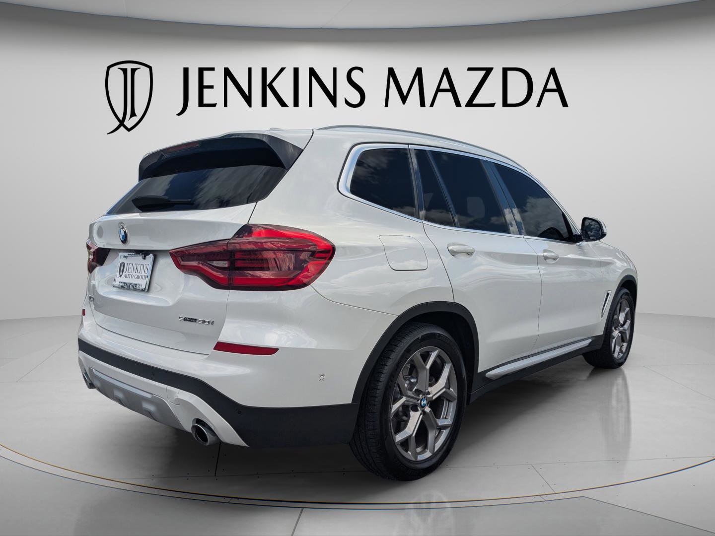 Used 2021 BMW X3 sDrive30i w/ Premium Package image 8