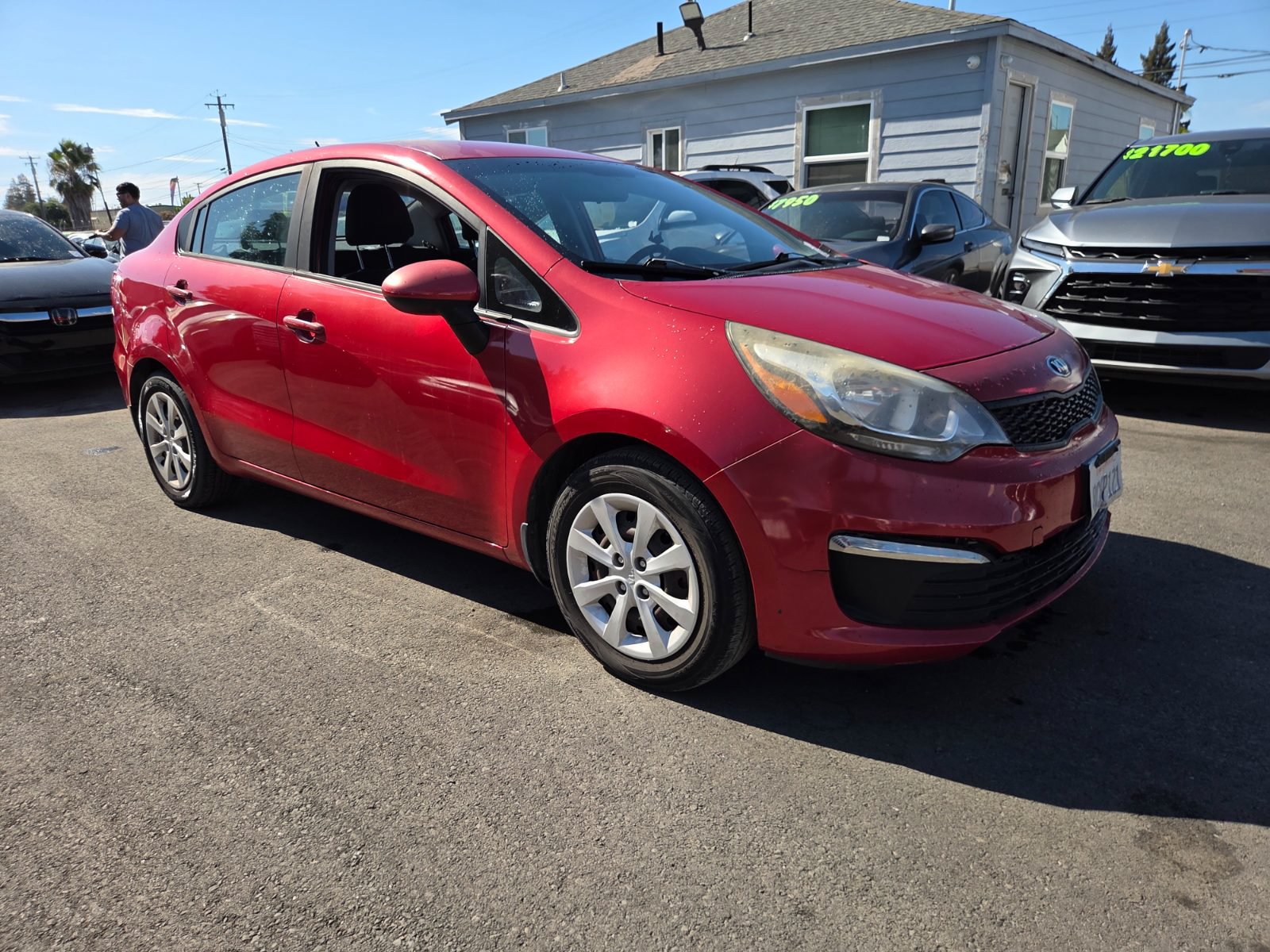 Used 2017 Kia Rio LX w/ Power Package FWD image 5
