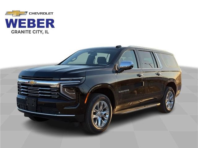 New 2026 Chevrolet Suburban Premier w/ Sun And Tow Package AWD/4WD image 1