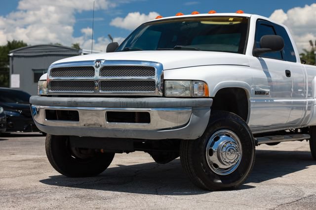 Used 2001 Dodge Ram 3500 Truck 4x4 Quad Cab image 39