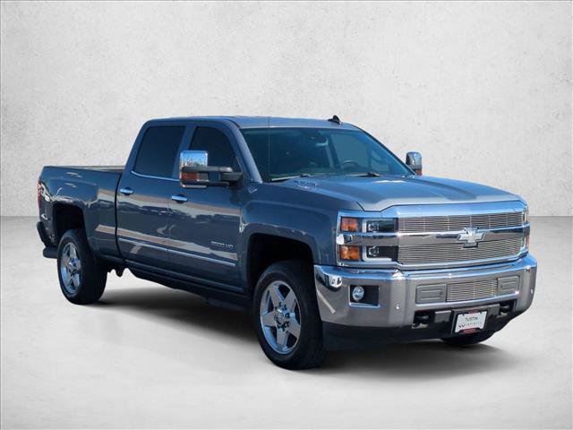 Used 2015 Chevrolet Silverado 2500 LTZ w/ Duramax Plus Package AWD/4WD image 3