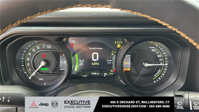 Used 2024 Jeep Wrangler Willys 4xe image 16