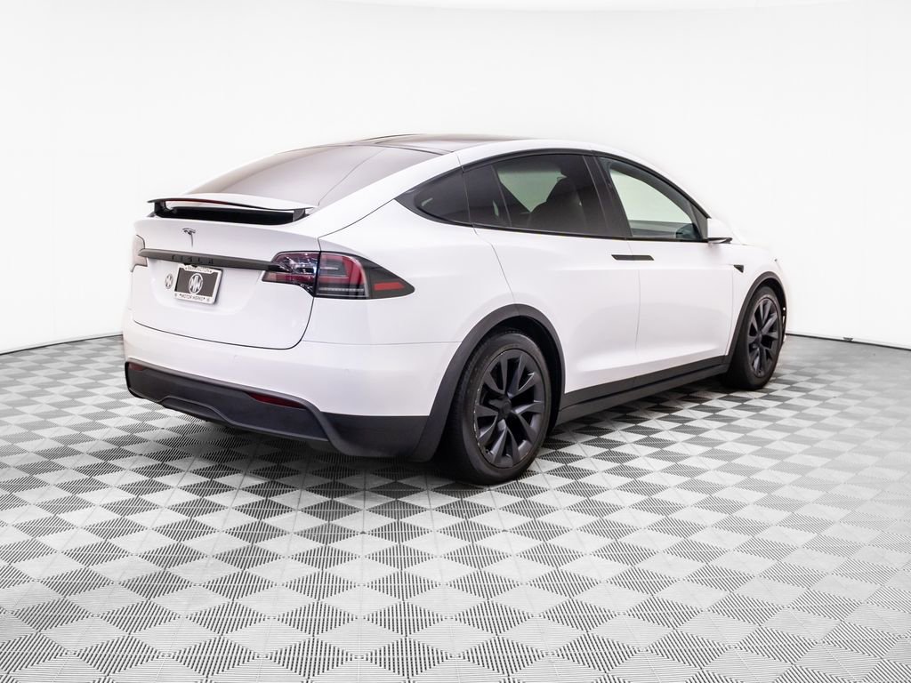 Used 2022 Tesla Model X AWD/4WD image 7