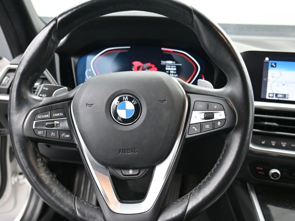 Used 2021 BMW 330i xDrive Sedan w/ Convenience Package AWD/4WD image 11