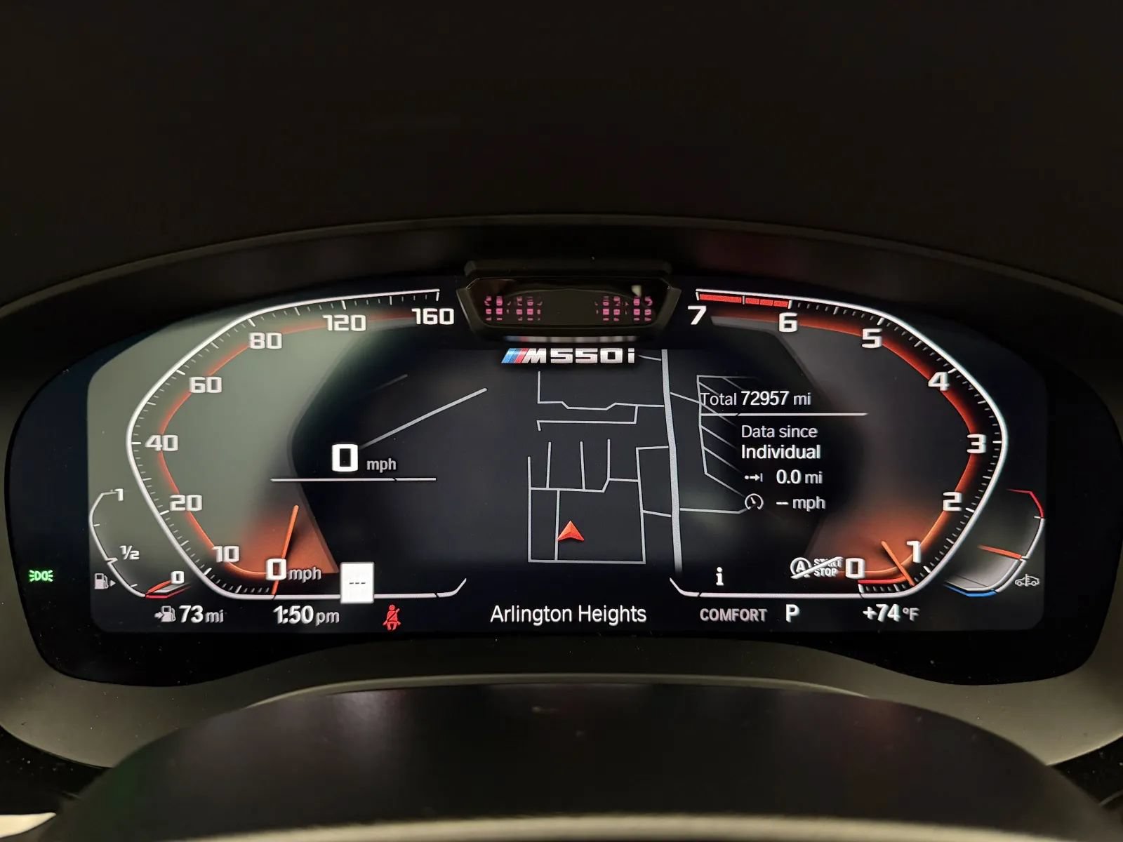 Used 2021 BMW M550i xDrive AWD/4WD image 19