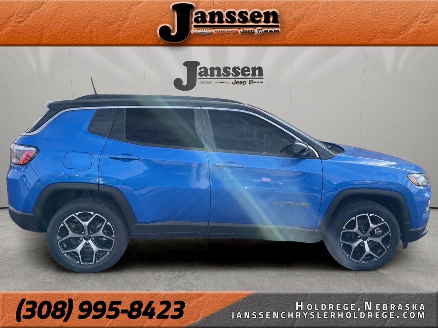 New 2026 Jeep Compass Limited image 1