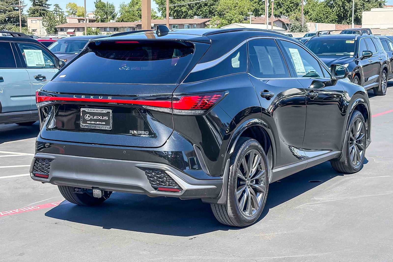 Used 2024 Lexus RX 350 F Sport w/ Convenience Package AWD/4WD image 4