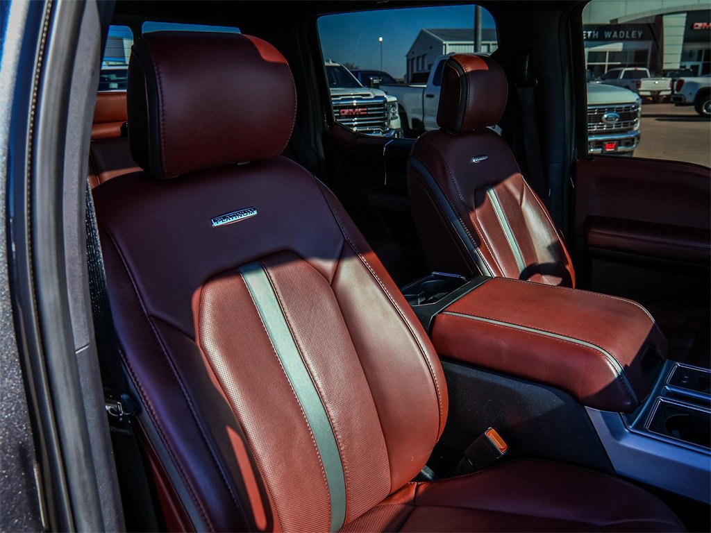 Used 2020 Ford F150 Platinum w/ Equipment Group 701A Luxury image 20