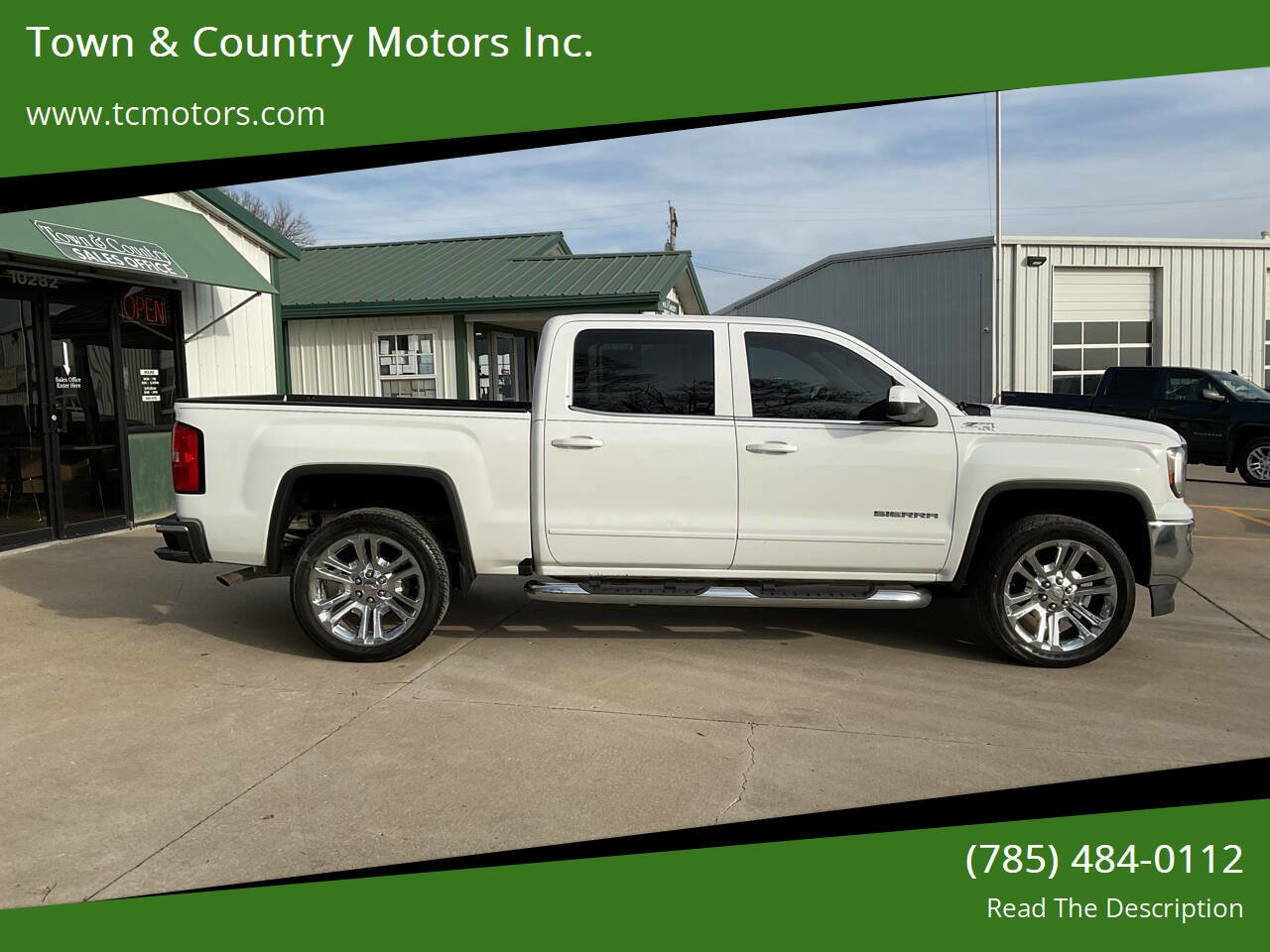 Used 2016 GMC Sierra 1500 SLE w/ SLE Value Package image 1