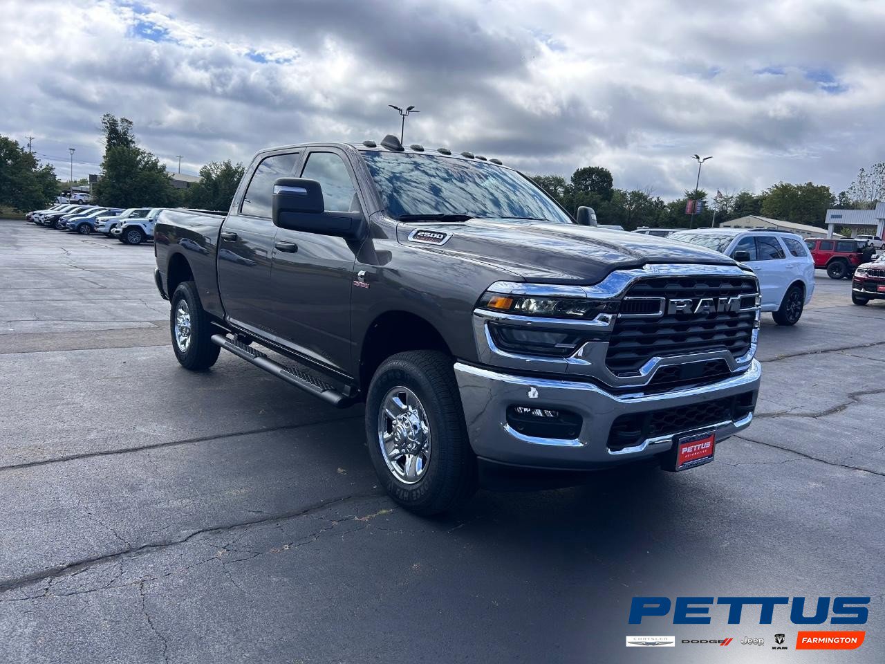 New 2026 RAM 2500 Tradesman