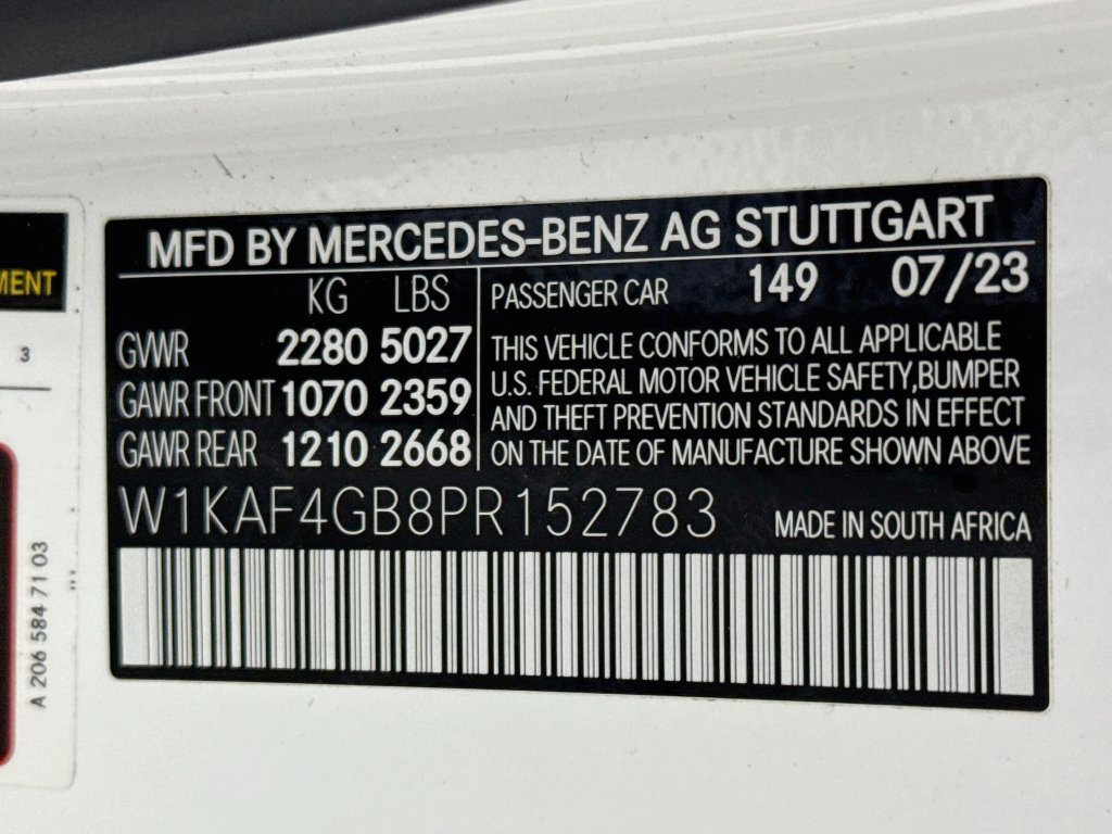 Certified 2023 Mercedes-Benz C 300 Sedan image 33