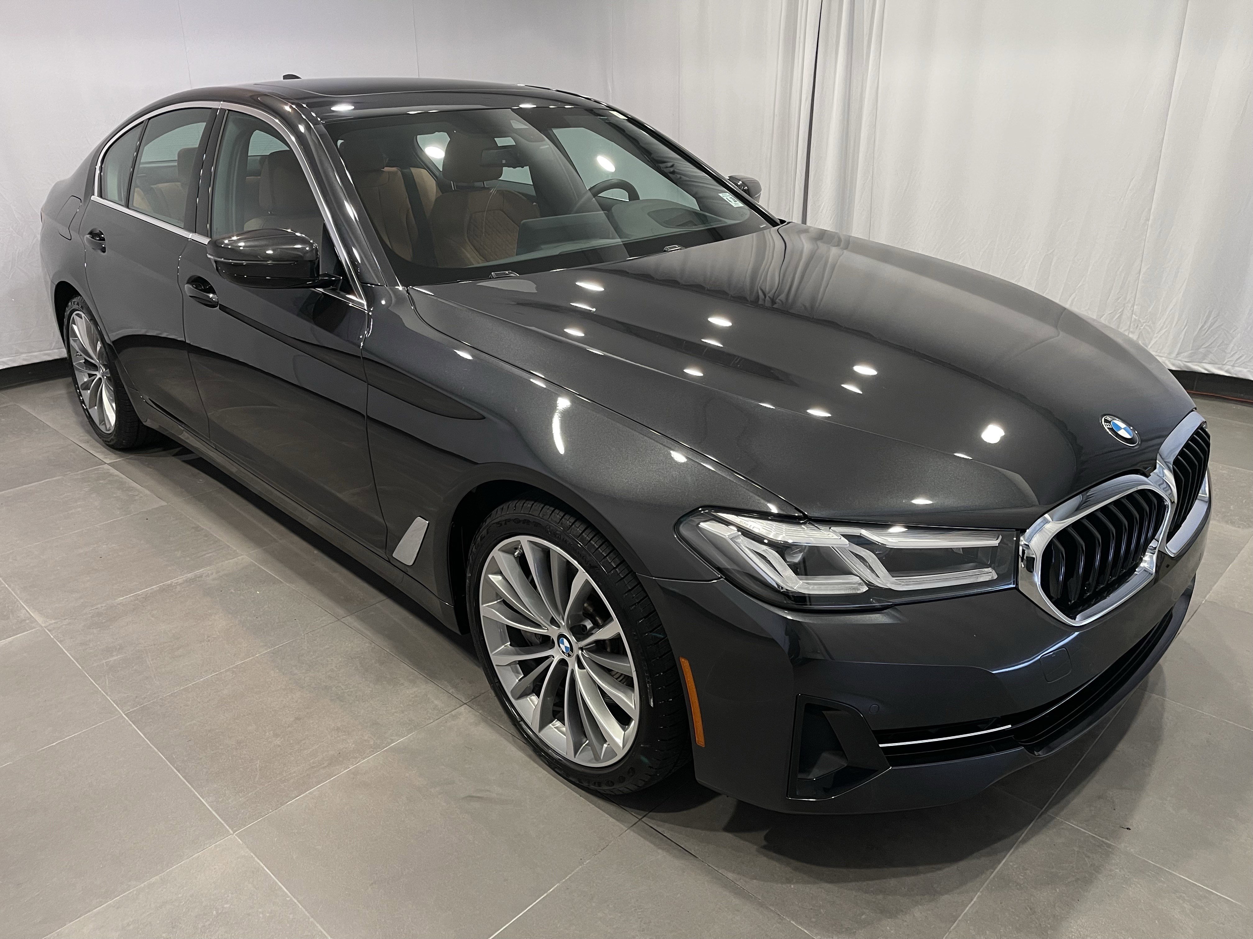 Certified 2023 BMW 540i xDrive w/ Premium Package image 3