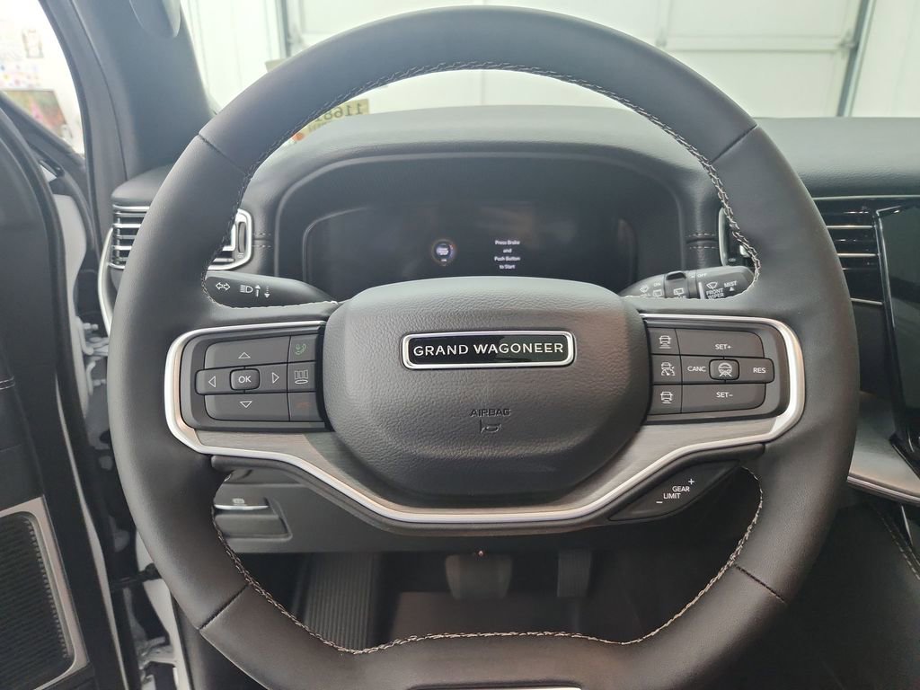 New 2026 Jeep Grand Wagoneer 4WD image 22