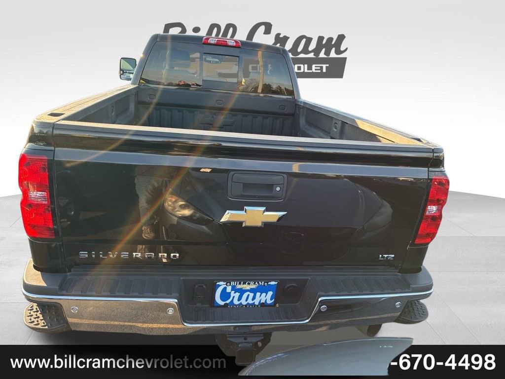 Used 2018 Chevrolet Silverado 2500 LTZ w/ LTZ Plus Package image 27