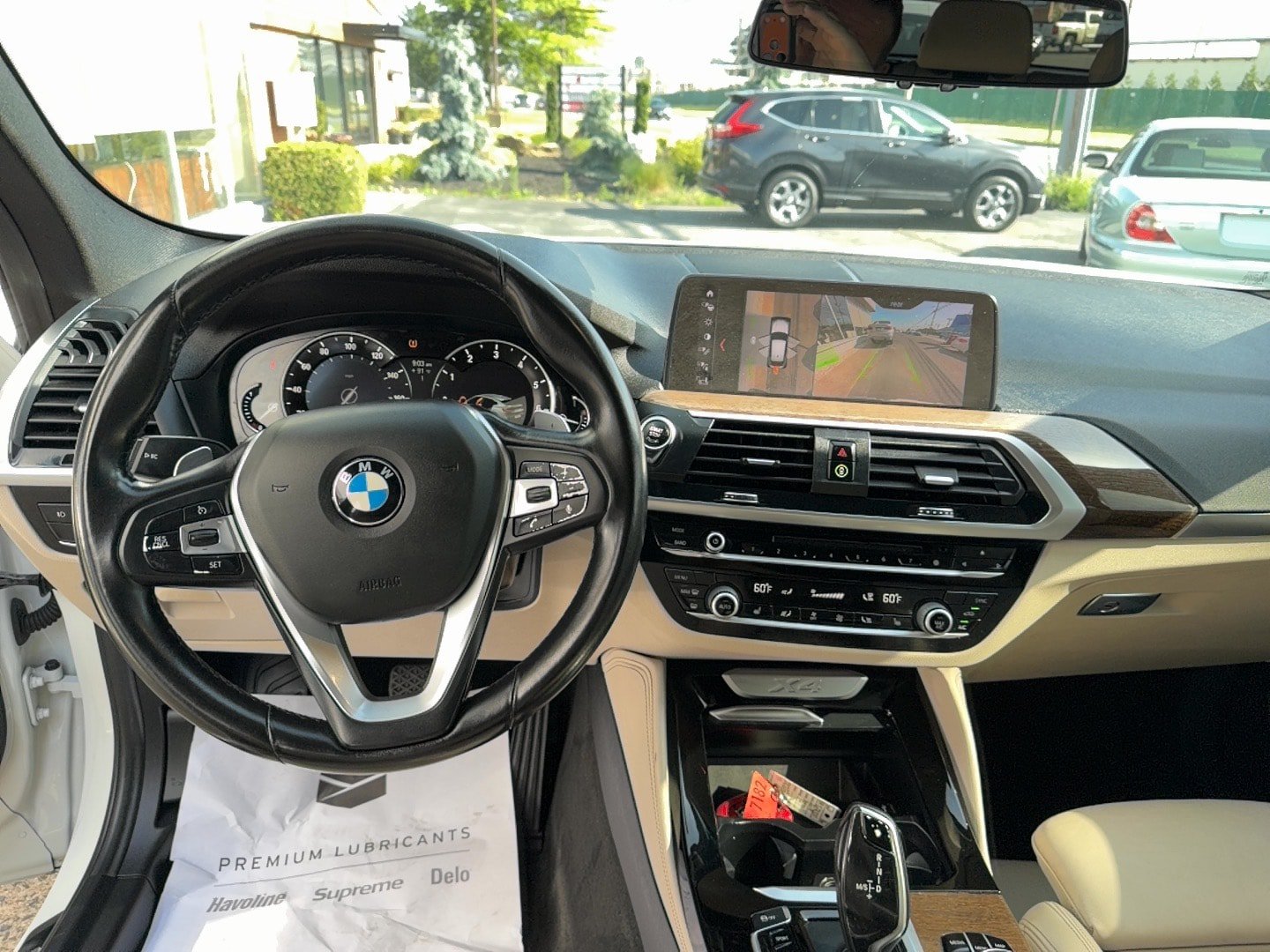 Used 2019 BMW X4 xDrive30i w/ Convenience Package AWD/4WD image 8