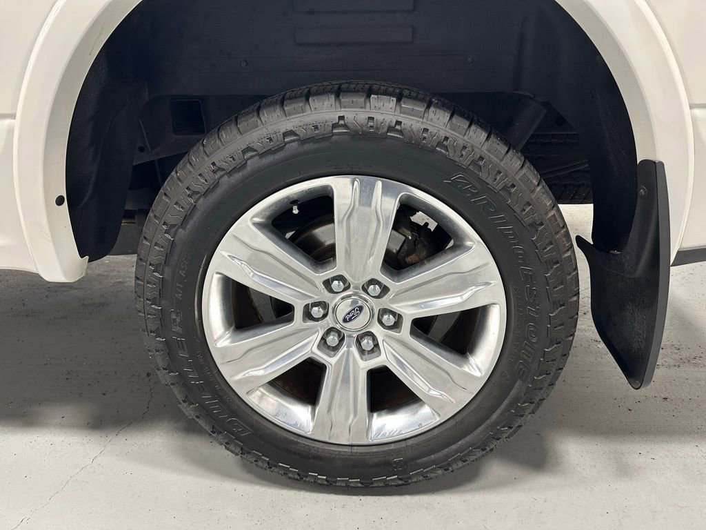 Used 2018 Ford F150 Platinum w/ Equipment Group 701A Luxury image 62