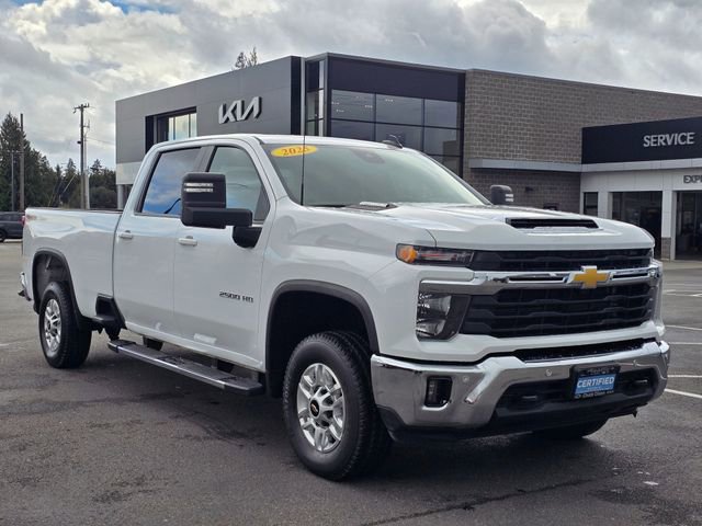Certified 2025 Chevrolet Silverado 2500 LT w/ Safety Package AWD/4WD image 9