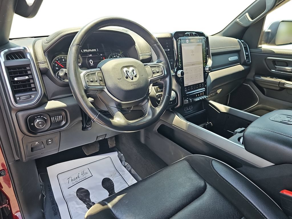 Used 2024 RAM 1500 Laramie AWD/4WD image 16