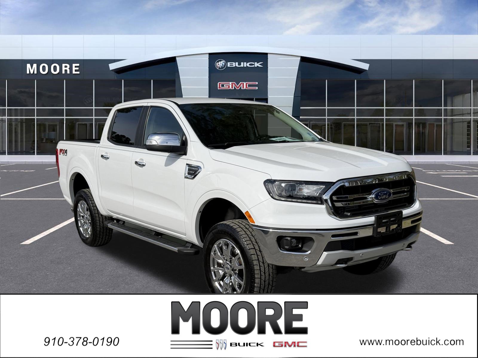 Used 2022 Ford Ranger Lariat w/ Equipment Group 501A High image 1