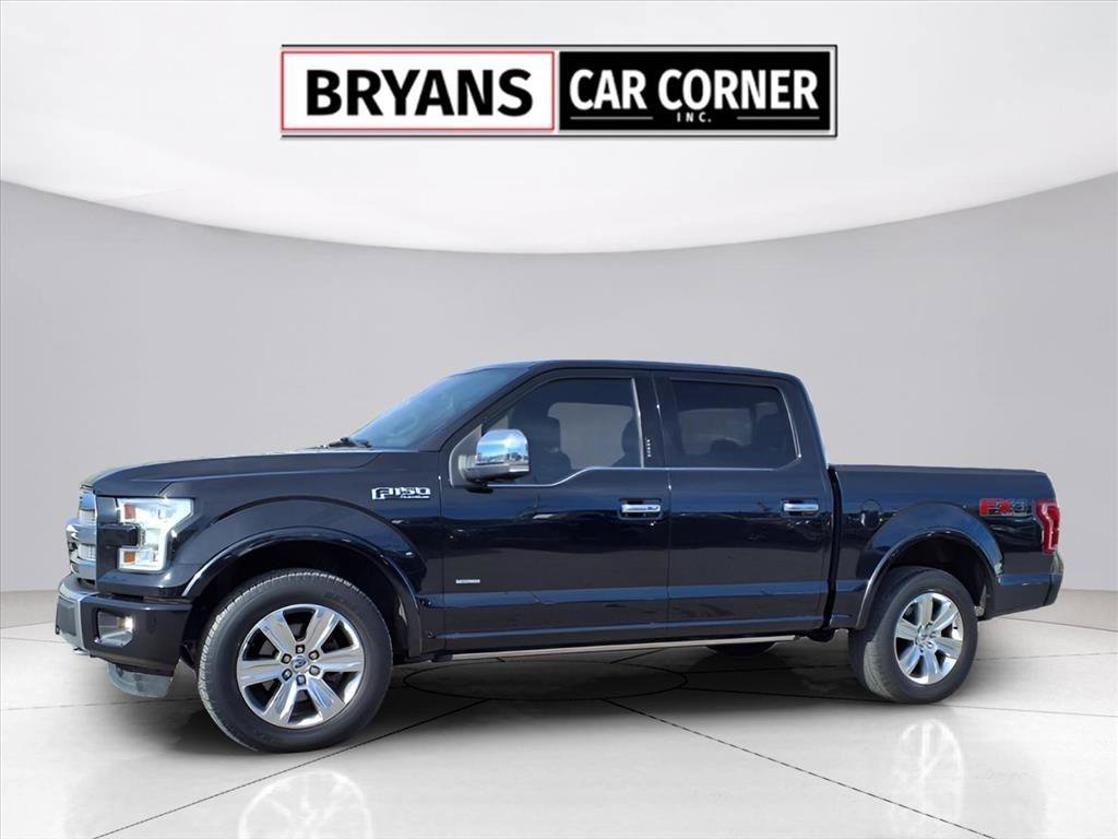 Used 2015 Ford F150 Platinum w/ Equipment Group 701A Luxury image 16